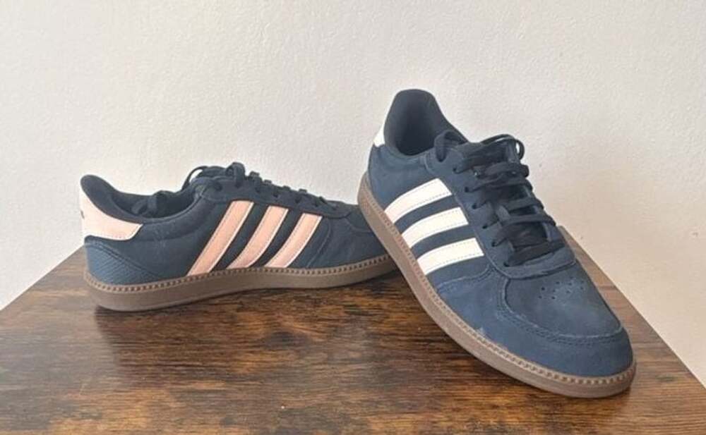 Title: Adidas Breaknet Sleek Women’s 9 Aurora Ink Blush Pink Gum IH1380 New